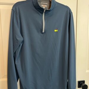Peter Millar Blue Masters pull-over